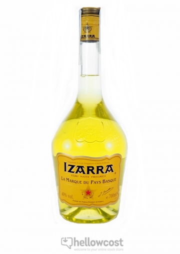 Izarra Jaune Liqueur 40º 70 Cl