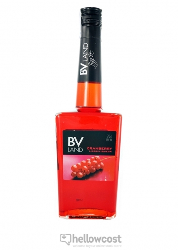 Cranberry Liqueur Bv Land 18º 70 Cl