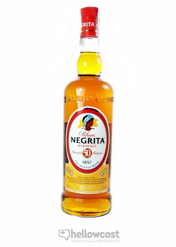 Negrita Intenso Rhum 50º 1 Litre