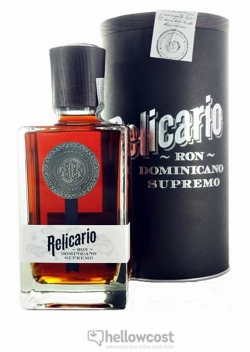 Relicario Supremo Ron 40% 70 cl