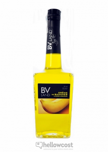 Crème De Bananes Liqueur Bv Land 18º 70 Cl