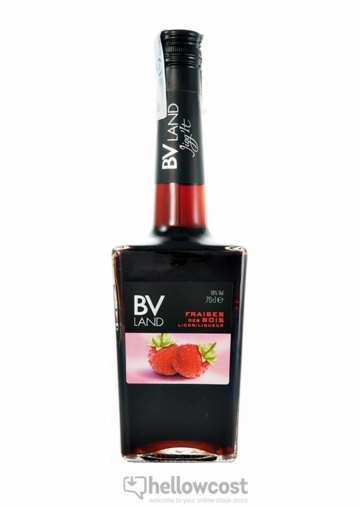 Fraises Des Bois Liqueur Bv Land 18º 70 Cl