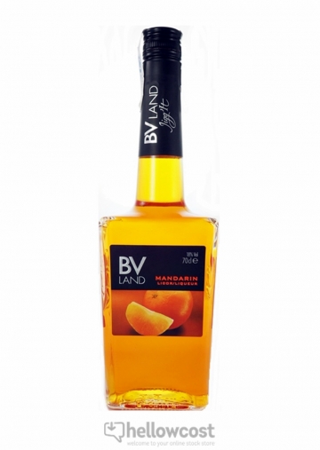 Mandarin Liqueur Bv Land 18º 70 Cl