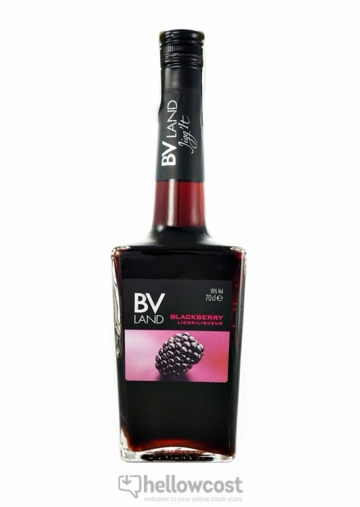 Blackberry Liqueur Bv Land 18º 70 Cl