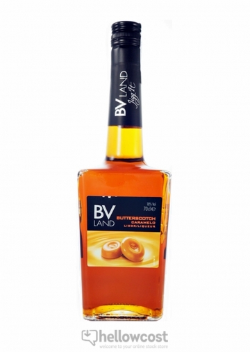 Butterscotch Caramel Liqueur Bv Land 18º 70 Cl