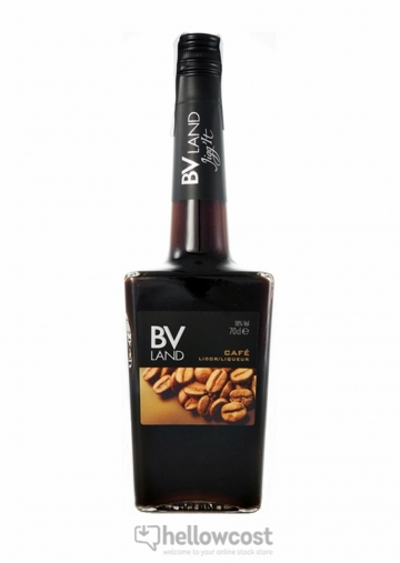 Crème De Café Liqueur Bv Land 18º 70 Cl