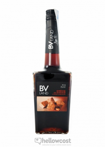 Crème De Cacao Liqueur Bv Land 18º 70 Cl