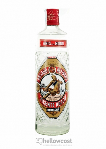 Anis Del Mono Anisette Doux 35º 70 Cl