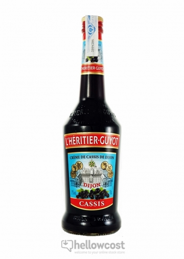 L&#039;heritier Cassis Guyot Liqueur 15º 70 cl