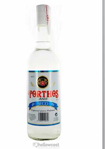 Anis Porthos Cazalla Anisette Sec 47º 1 Litre