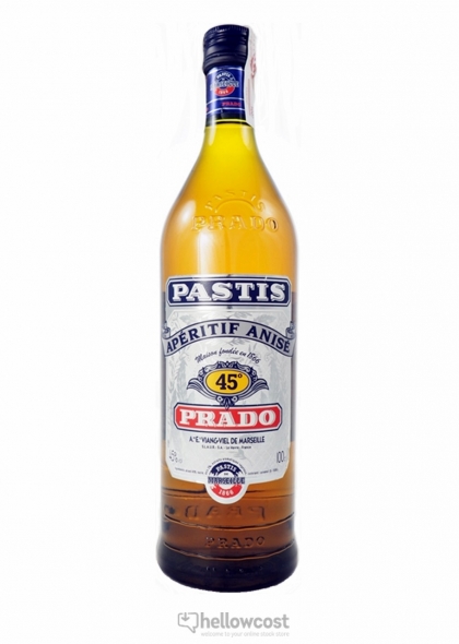 Prado Pastis De Marseille 45% 100 cl - Hellowcost, bienvenue à votre stock  magasin en ligne