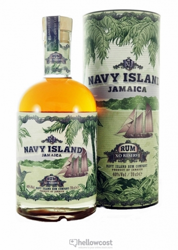 Navy Island XO Jamaica Ron 40% 70 cl