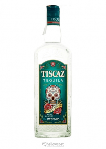 Tiscaz Silver Tequila 35% 70 cl