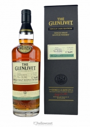 Glenlivet 12 Years Double Oak Whisky 40% 100 cl - Hellowcost