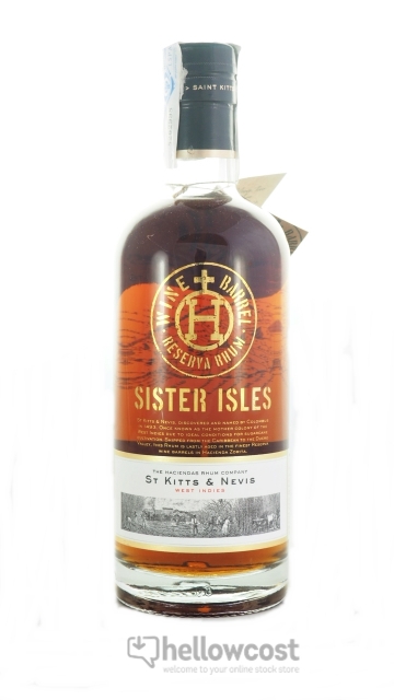 Sister Isles Rhum 40% 70 cl