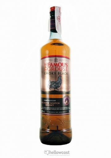 Famous Grouse Smoky Black Whisky 40% 100 cl