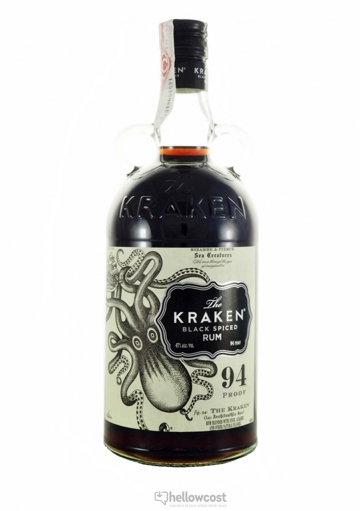 The Kraken Black Spiced Ron 40º 100 cl
