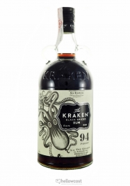 The Kraken Black spiced Limited Edition Rum 40% 70 cl - Hellowcost