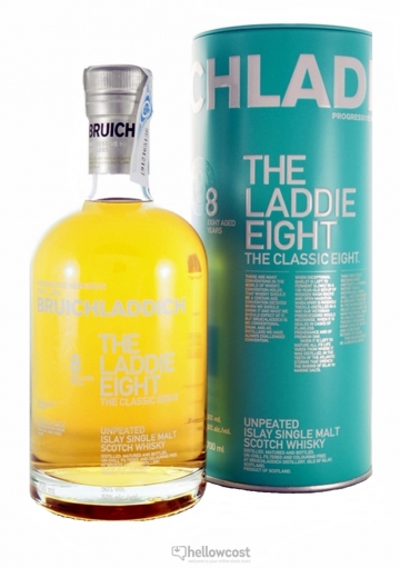Bruichladdich The Laddie Eight 8 Years Whisky 50% 70 cl