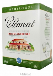 Clement Rhum Blanc 55% 1 Litre - Hellowcost