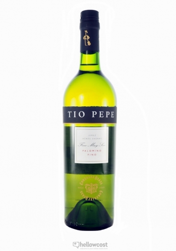 Tio Pepe Sherry Palomino Fino 15% 75 cl