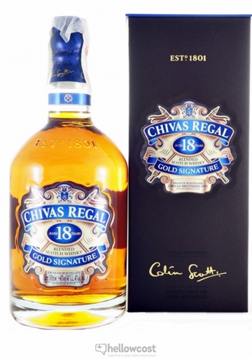 Chivas Regal 18 Years Whisky 40% 100 cl