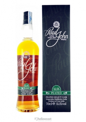 Paul John Peated Indian Whisky 55,5% 70 cl