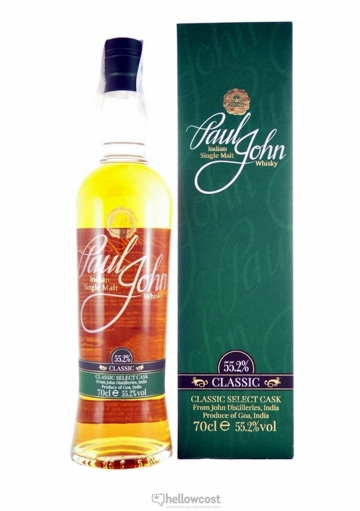 Paul John Classic Indian Whisky 55,2% 70 cl