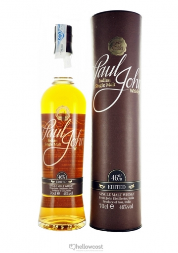 Paul John Edited Whisky Indian 46% 70 cl