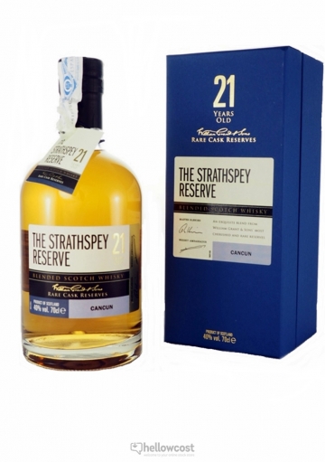 The Strathspey 21 Years Reserve Whisky 40% 70 cl