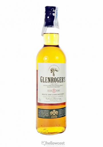 Glenroger’s 8 Años Whisky 40% 70 cl