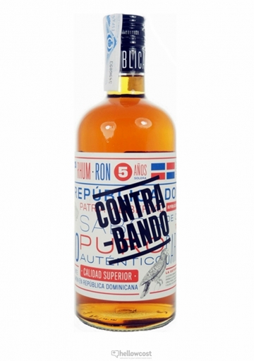 Contrabando Ron Añejo 5 Años 38% 70 cl