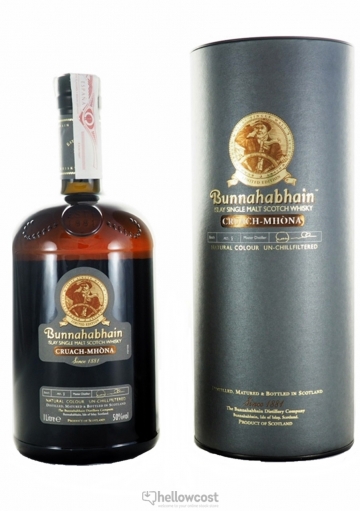 Bunnahabhain Cruach Mhona Whisky 50% 100 cl