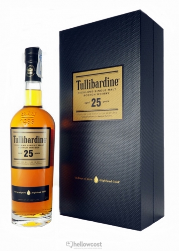 Tullibardine 25 Ans Whisky 43% 70 Cl 