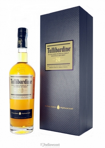Tullibardine 20 Ans Whisky 43% 70 Cl