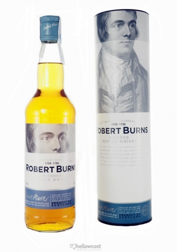 The Arran Robert Burns Blend Whisky 40% 70 Cl