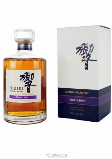Hibiki Harmony Master&#039;s Select Whisky 43% 70 Cl