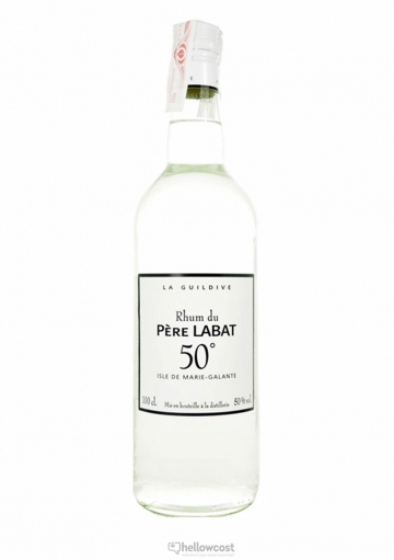 Pere Labat Rhum Blanc 50% 1 Litre