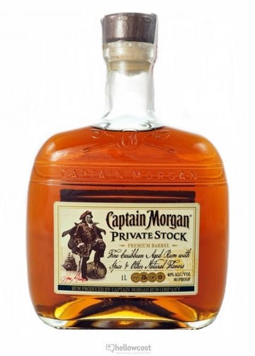 Captain Morgan Rhum Private Stock 40% 1 Litre