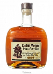 Captain Morgan Rhum Private Stock 40% 1 Litre - Hellowcost