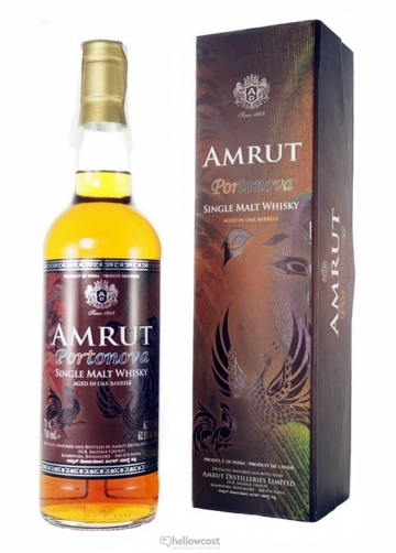 Amrut Portonova 62,1% Indian Whisky Malt 70 Cl