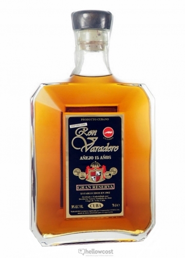 Varadero 15 Ans Rhum 38% 70 Cl