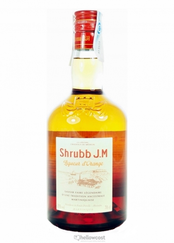 Jm Shrubb Rhum Liqueur D´Orange 35% 70 Cl