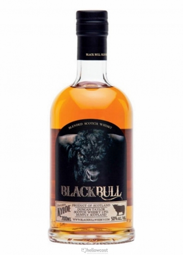 Black Bull Whisky 50% 70 Cl