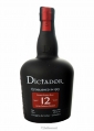 Dictador 12 Ans Rhum 40% 70 Cl