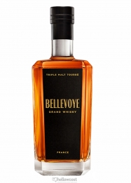 Bellevoye Finition Prune Whisky 43% 70 cl - Hellowcost