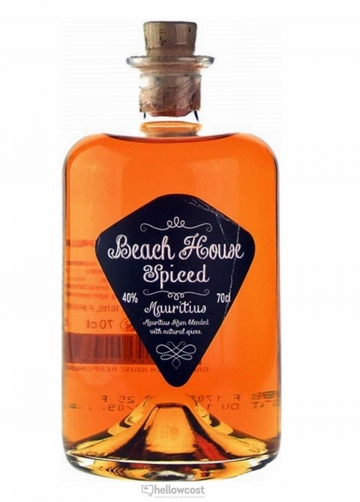 Beach House Spiced Rum 40% 70 Cl