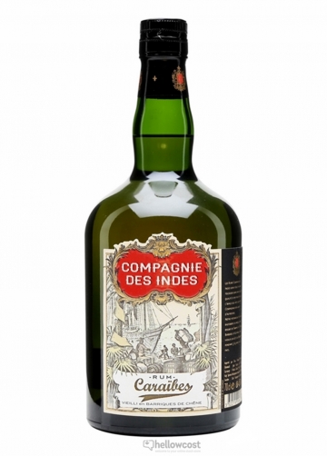 Compagnie Des Indes Caraïbes Rum 40% 70 cl