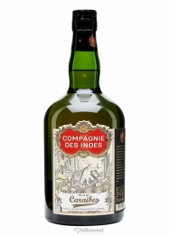 Compagnie Des Indes Brazil 8 Years Rhum 53,2% 70 cl - Hellowcost