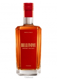 bellevoye Noir Triple Malt Whisky 43% 70 cl - Hellowcost